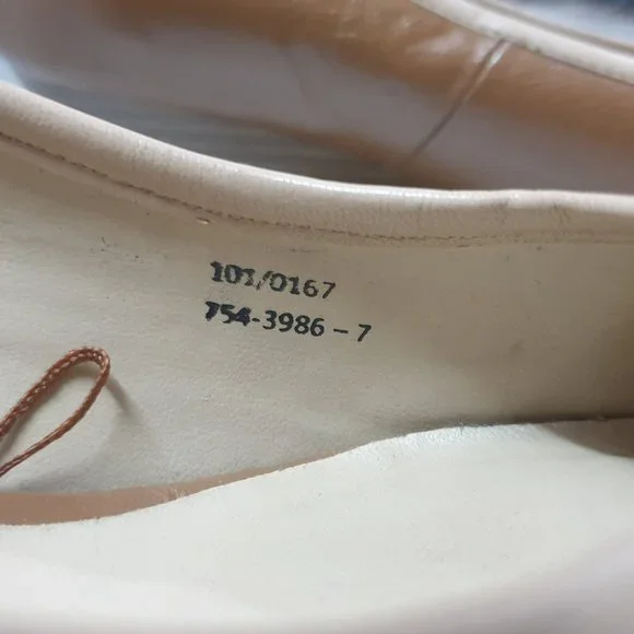 hush puppies leather pumps shoes - Picture 3 of 14